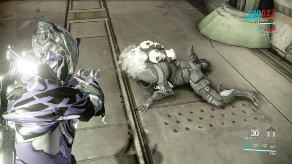 Grineer Manic, dead.