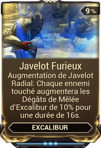 Javelot Furieux