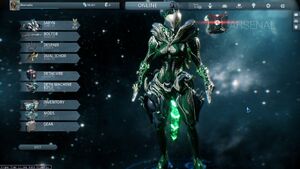 Saryn Immortal Skin (no default colour)