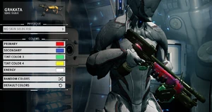 Grakata Colour Customization