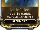 Ion Infusion