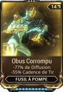  Obus Corrompu