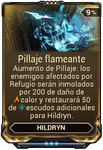 Pillaje flameante
