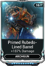 PrimedRubedo-LinedBarrelMod