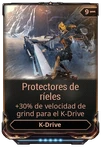 Protectores de ríeles