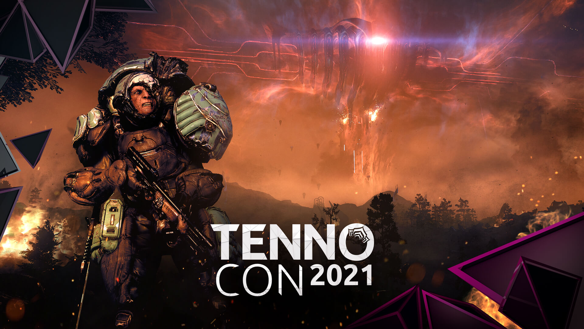 Tennocon 2021 glyph + ship display codes : r/Warframe