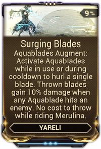SurgingBladesMod