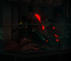 A Zanuka Model in Infested tank