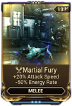 MartialFuryMod