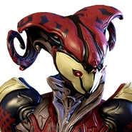 Mirage Harlequin Helmet (305 KB) Mirage Harlequin Helmet Blueprint