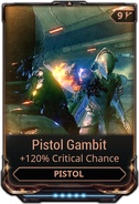  Pistol Gambit