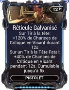  Réticule Galvanisé