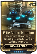  Rifle Ammo Mutation