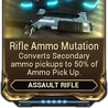 Rifle Ammo Mutation