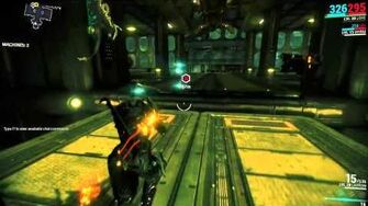 Warframe - Uranus - Setebos - Sabotage (Solo) -PS4 Gameplay HD-