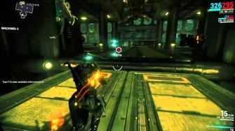 Warframe - Uranus - Setebos - Sabotage (Solo) -PS4 Gameplay HD-