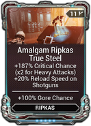  Amalgam Ripkas True Steel