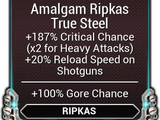 Amalgam Ripkas True Steel