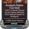 Amalgam Ripkas True Steel