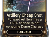Artillery Cheap Shot