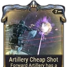 Artillery Cheap Shot