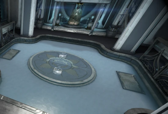 La Salle de Duel avant l'Update 10.5