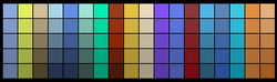 Dojo Palette