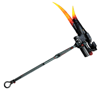 Fortnite Loki's Scepter Pickaxe - PNG, Pictures, Images