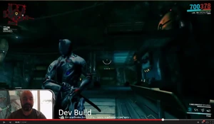 Screenshot of the Nikana being used in dev stream 26