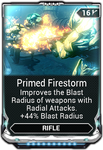  Primed Firestorm