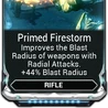 Primed Firestorm