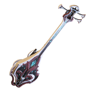 Tiamat Shawzin (Bass Guitar) 40 Platinum 40