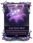 Zaw Riven Mod
