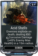 Acid Shells