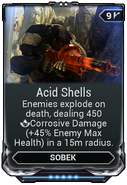  Acid Shells†
