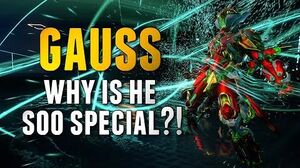 GAUSS THE MOST SPECIAL WARFRAME 2019