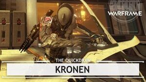 Warframe Kronen, The Big Easy thequickdraw