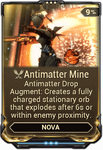  Antimatter Mine (Conclave Only)