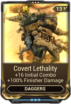 8 how does covert lethality work Advanced Guide