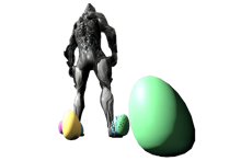 Efímero de pasos de primavera