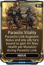 ParasiticVitalityMod