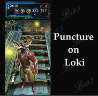Puncture on Loki