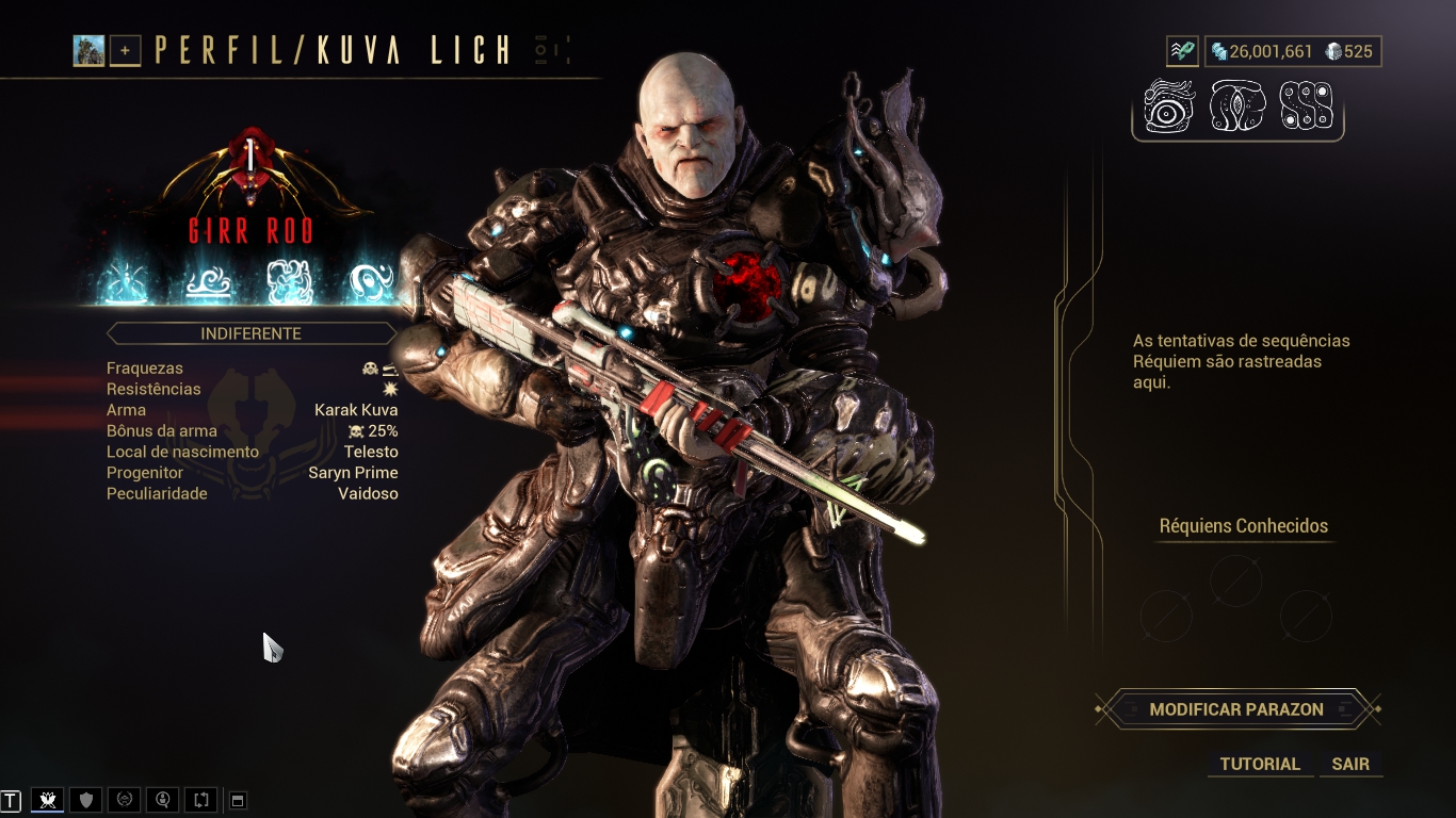 Os Lich: Os Melhores Piores Inimigos do Jogador – WARFRAME Support