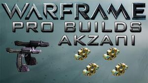 Warframe AkZani Pro Builds 4 Forma Update 14
