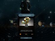 A rare occurrence; a Forma being given as a day 1 reward.