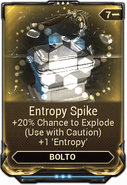  Entropy Spike