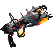  Kuva Seer - Projectiles have a small  Corrosive burst. Higher rate of fire, magazine capacity, and zoom factor.