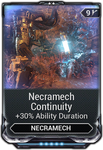 NecramechContinuityMod