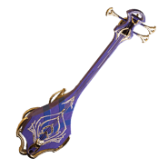 Nelumbo Shawzin (Acoustic Guitar) 60 Platinum 60