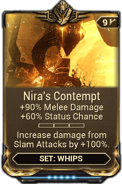 Nira's Contempt